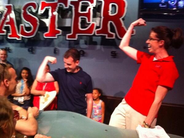 JackScott_91's tweet image. Got chose as the 'hunky man' on a ride today #theyknowit #hunkyman