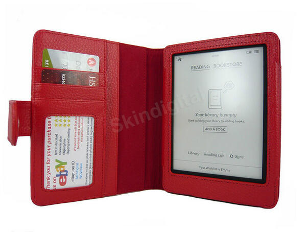 Skin_Digital's tweet image. HOT HOT HOT BUY!!! :) Kobo Glo eReader Case + Screen Guard with free shipping worldwide. skindigitalstore.com