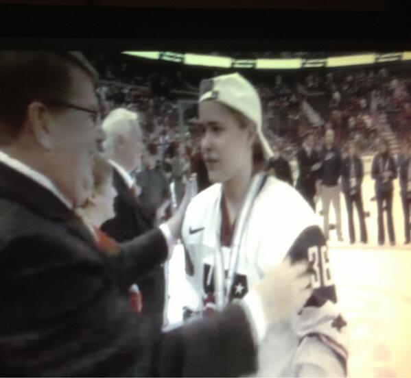 Congrats to @carpy05 on a Gold Medal!! #Hardtocomeby #BeProud