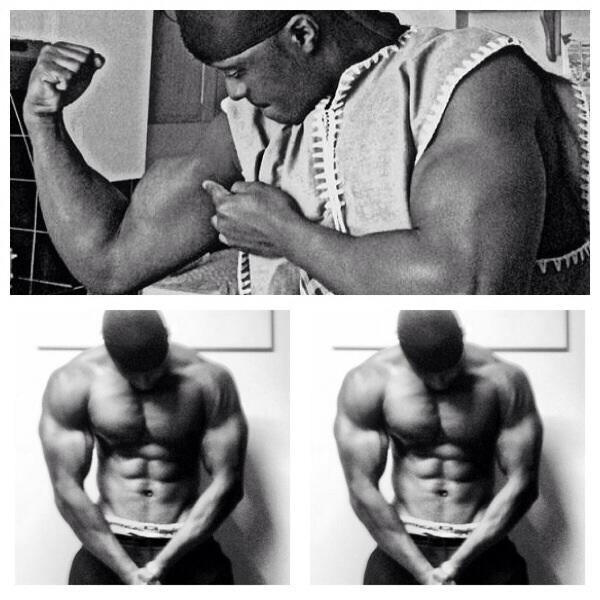 RoycRoyce's tweet photo. Muscle mania http://t.co/OUw81lxoKN
