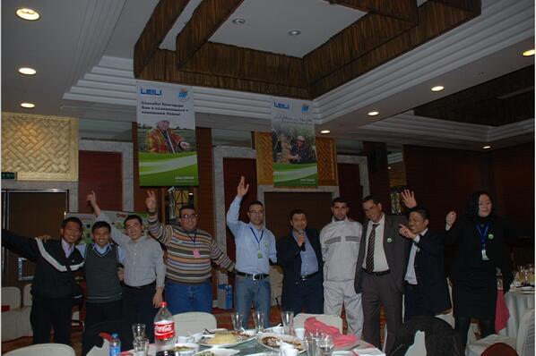 LEILIGROUP's tweet photo. Party #Leili global gathering, March 2012# http://t.co/91GUn5qgfy