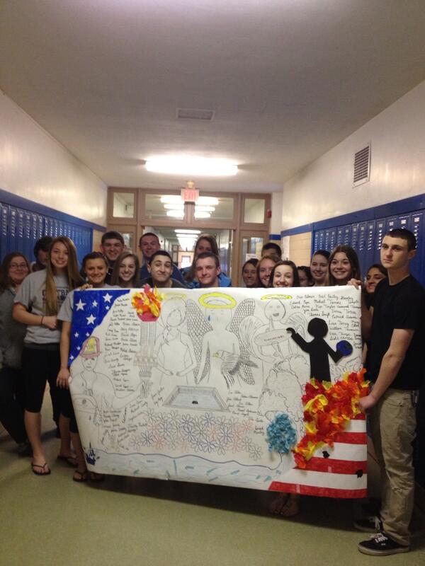 sramartiniello's tweet image. So proud of Span. 4A  for making a connection to Picasso&apos;s wk.9/11 tribute entitled&quot;nuestra Guernica&quot; #Arteenespañol