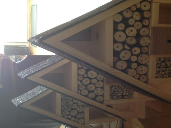herewe_grow's tweet photo. Got the bug boxes ready to finish filling at gardening club later! http://t.co/m1cGzkiuDa