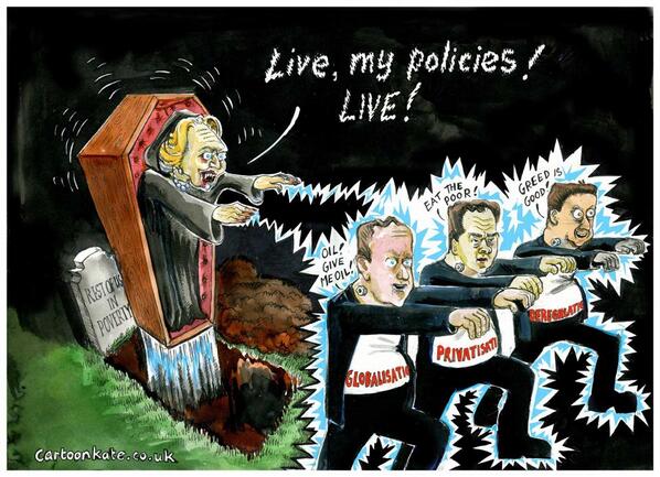 UKuncut's tweet photo. Says it all. Fight back this Saturday with #ukuncut http://t.co/O27og4KQP5 http://t.co/8dxDIpXQb0