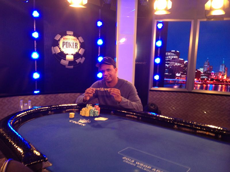 benilho's tweet image. Monsterrr RT @philivey: Let's make this number 9! Won my 9th #WSOP bracelet at #WSOPAPAC Mixed Event.