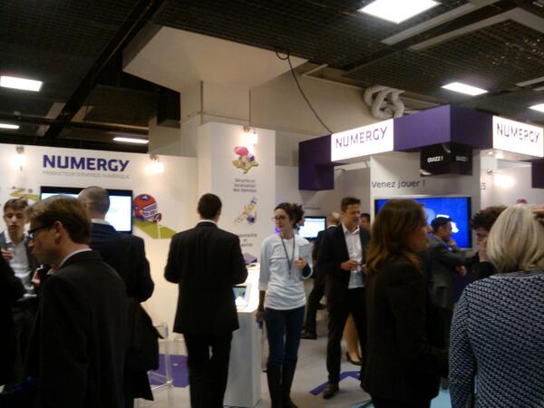 Numergy's tweet image. Rendez-vous au stand E05 ! #CloudComputingWorldExpo
