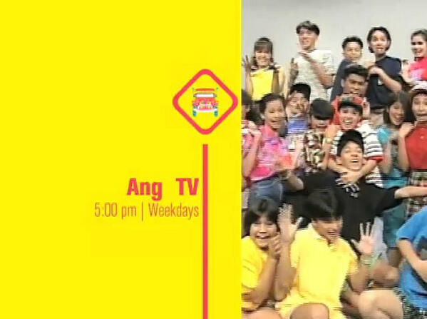 JeepneyTV's tweet photo. Ang TV Mon-Fri 5:00 pm Please RT @johnprats @iamjohnprats @vandolphquizon @CamillePrats @mariajolina @iamAngeluDeLeon http://t.co/XreGLkTcCA