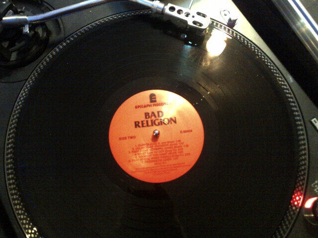 "Suffer" - Bad Religion! http://t.co/Twsl6GcuA0
