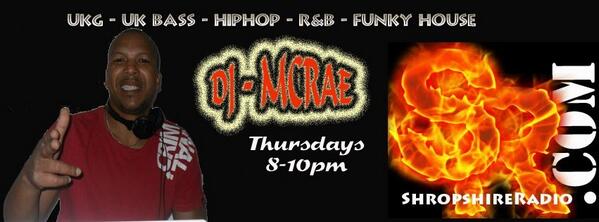 djmcrae1's tweet photo. Live Thursday night 8-10 house vibes
Old and new tune in http://t.co/GXEoLQrk6l