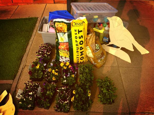 CSC_Crewe's tweet image. Another fun half term session ahead at Underwood West Primary...