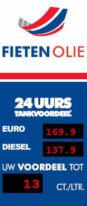 Ook vandaag weer extra korting bij Fieten Olie!