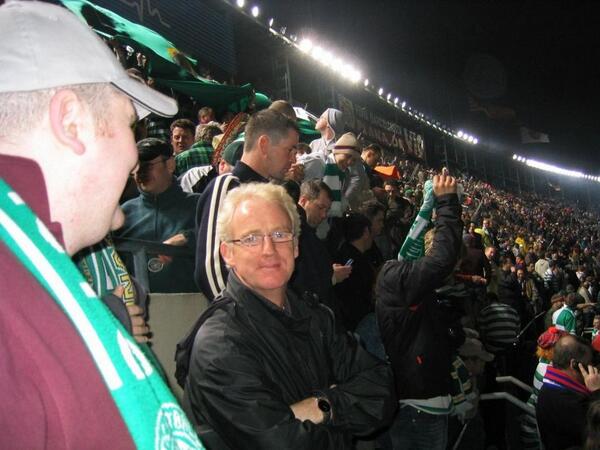 Image result for tommy burns in the crowd