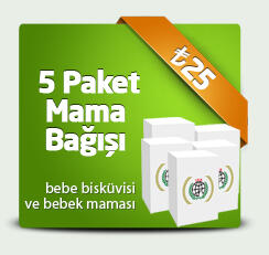 Bir bebeğin aç uyuması, en az katliam kadar acı. bit.ly/5paketmama bağışla, Suriyeli bebekler aç uyumasın.