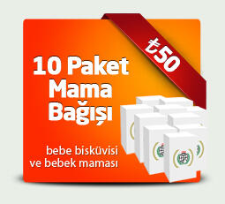 Bir bebeğin aç uyuması en az katliam kadar acı. Destek için bit.ly/10paketbagis yap, Suriyeli bebekler aç uyumasın