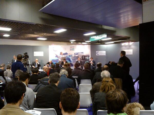 Numergy's tweet image. Débat inaugural sur le #CloudComputingWorldExpo : Que sont les Clouds  souverains?