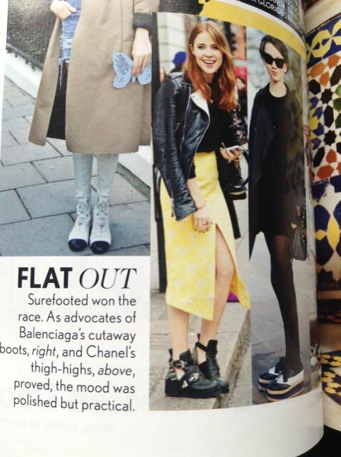 OLearyFiona's tweet photo. @angelascanlon this outfit is practically famous!! #vogue http://t.co/jQ5wgmUJiU