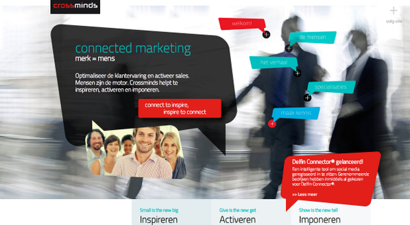 jeroengort's tweet photo. Mogen wij ons opnieuw voorstellen? Crossminds connected marketing. Merk = Mens. http://t.co/fuCPkI7e5w http://t.co/4fL3tbTFvN