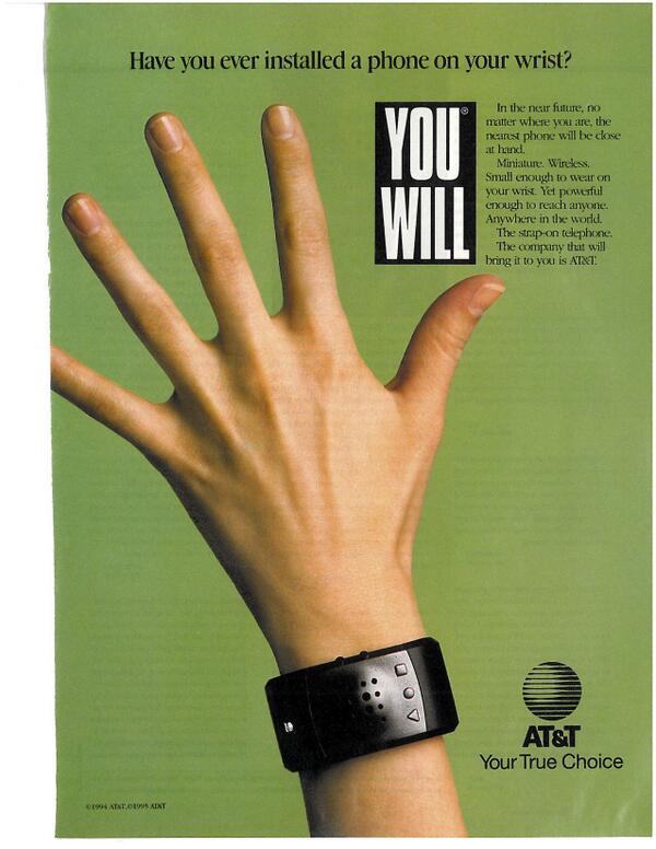 ApostleTvFilm's tweet image. 1995 Details Magazine Ad #apple #iwatch #futureapps