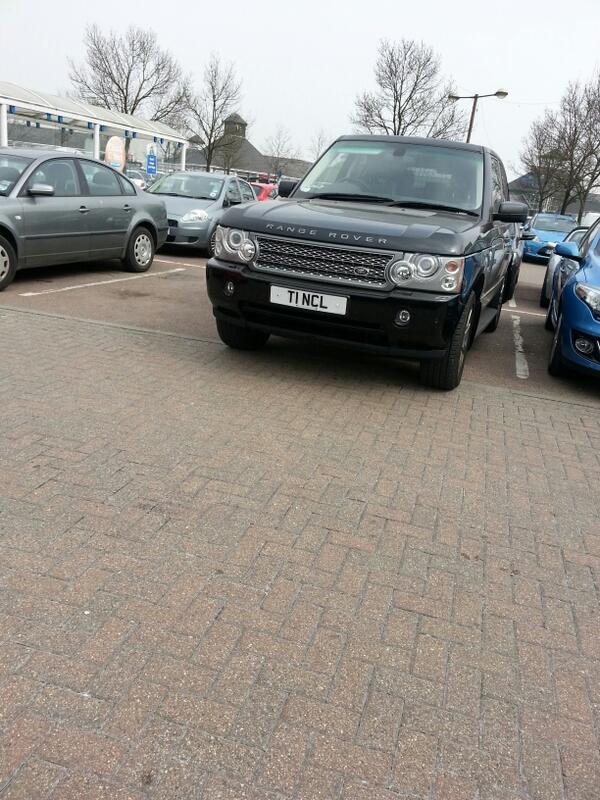 T1 NCL displaying Selfish Parking