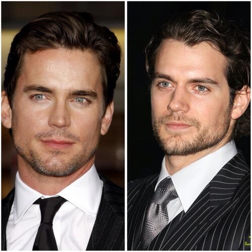 People Can't Stop Seeing Matt Bomer and Henry Cavill as Doppelgangers