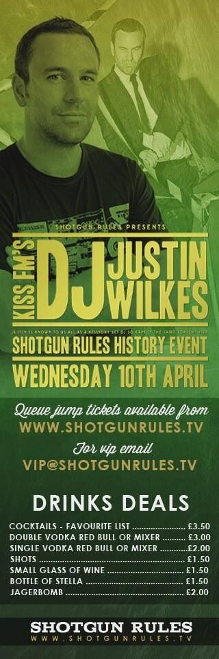 NoemieEsmerelda's tweet image. Who&apos;s excited for @justinwilkes set @shotgunrulesdif tonight??? 
#wednesdayrevsday 
#revs4bevs 
@The_Vodka_Bar