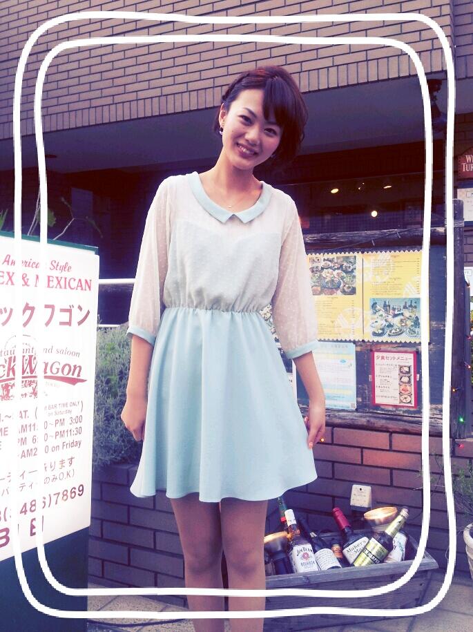 高橋真理恵 カンテレアナウンサー Twitterissa おーかわいいなぁ しかし 自分の年齢とか 丈とか もろもろ気になって自分では買えないお洋服 衣装というチャンスで着れました 満足 Http T Co E61rwkzk2v