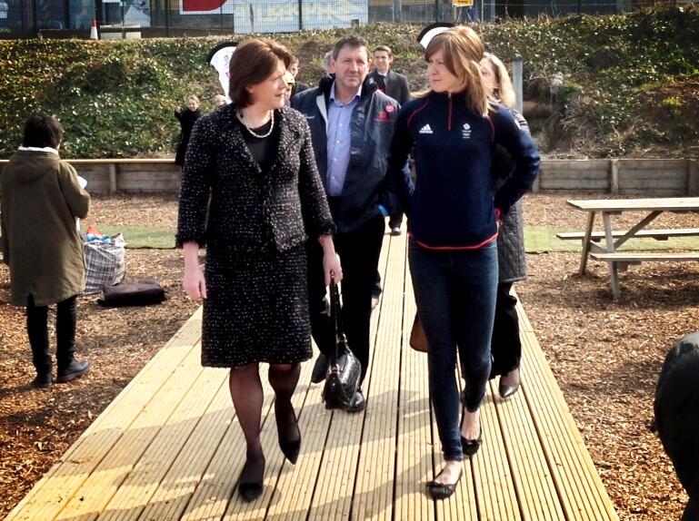 Twitter / DCMS: Olympic champ @JoannaRowsell ...