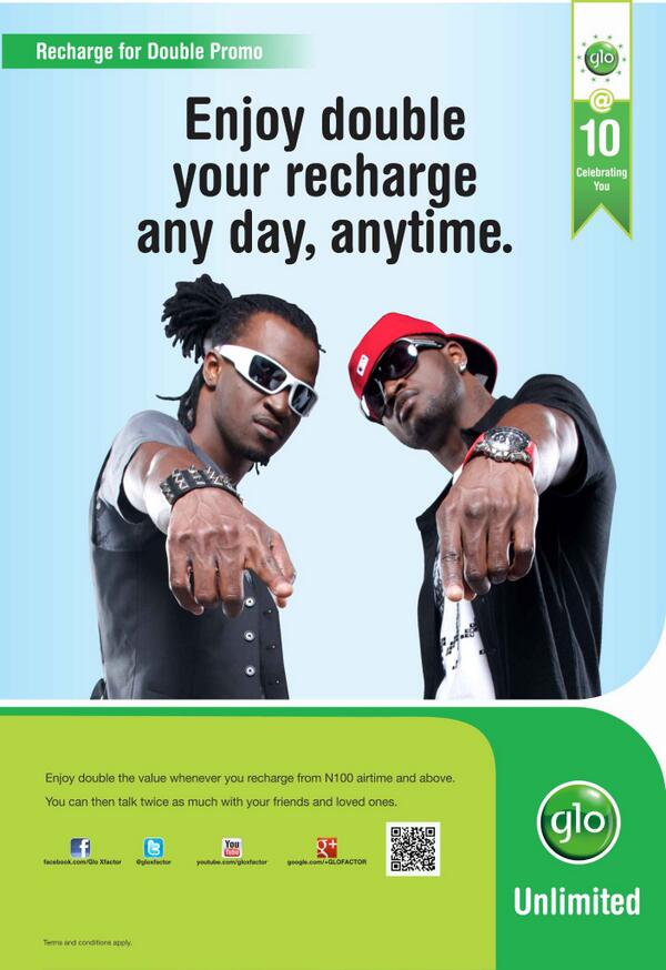 GloWorld's tweet photo. SLOGANS WEDNESDAY Task: Come up with your own slogan for the RECHARGE FOR DOUBLE PROMO. #GLOSLOGANSWEDNESDAY http://t.co/a9abCzwWbo