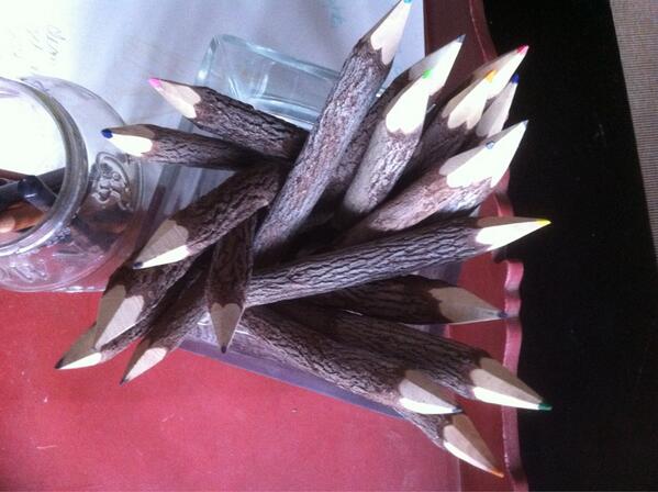 mackdances's tweet photo. Costume design projects begin at MCVTS http://t.co/70MD5Acwog