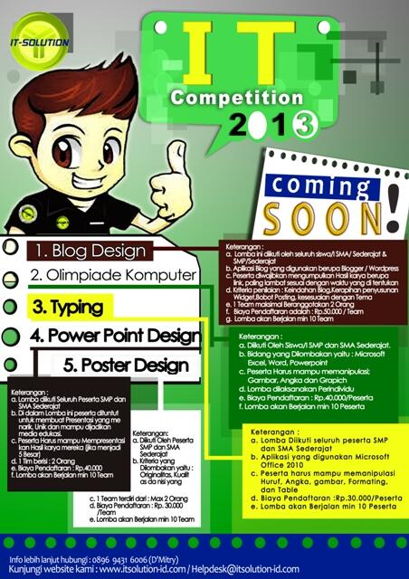 itsolution_id's tweet image. IT-SOLUTION Proudly Present :