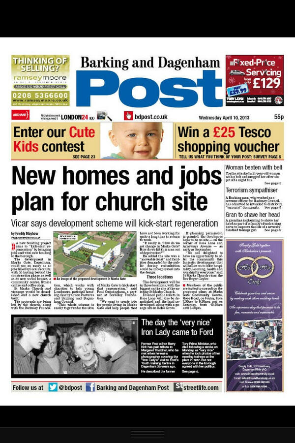 MarksGateRegen's tweet photo. @margarethodge What do you think about the #MarksGateRegen proposals ? Jobs, amenities, facilities etc ! http://t.co/ZIQqXD3EeT