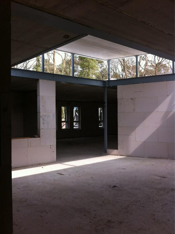 Gaaf! RT <a href="/Amerpoort/">Amerpoort-Sherpa</a>: De bouw op de nieuwe locatie Vosseveld vordert!