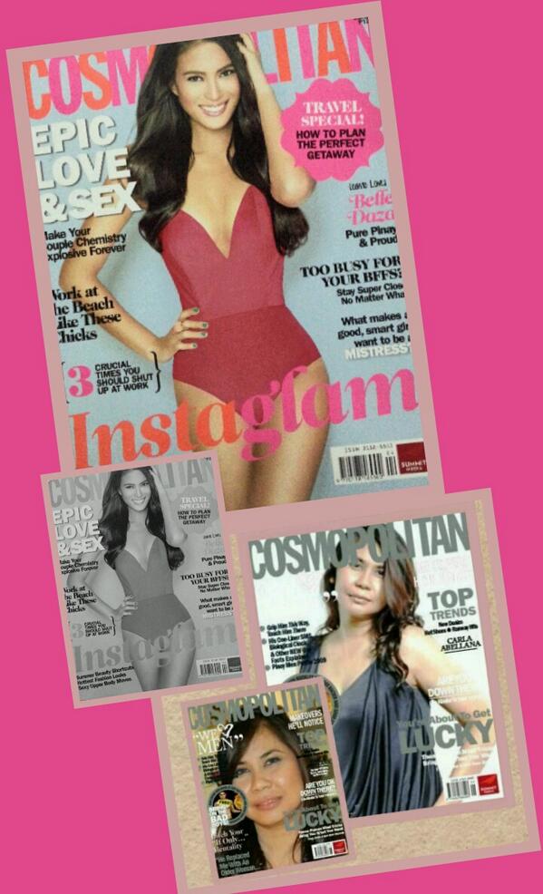 jOaN_JaY0822's tweet image. Got my @cosmo_ph ApriL ish with my cosmo version... Cosmo Instaglam!  #funandfearless #cosmoglam