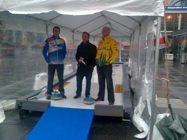 John Epping, Glen Howard talk #GSOC players championship next week with Frankie Flowers @BTToronto