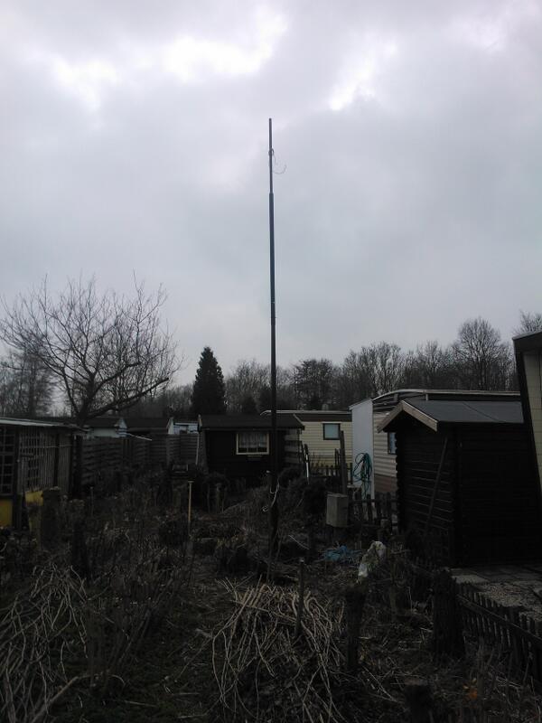 wisentbos's tweet image. Een update van camping wisentbos Dronten voor @cloud10 ook mast 2 is klaar voor installatie wifi