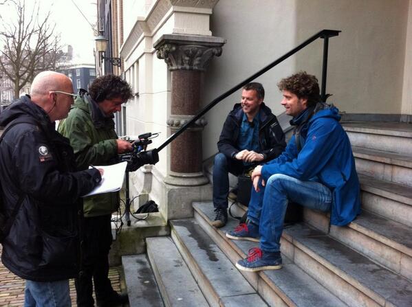 We nemen nu onze #zoomnl Jubileum dvd op met dubbelpresentatie van <a href="/JeroenJazet/">Jeroen Jazet</a>  en <a href="/MarcelScholing/">marcel scholing</a>, spannend!