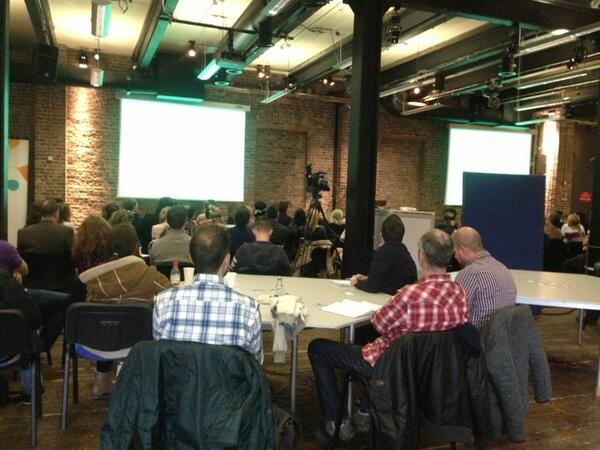 PatrickMooney's tweet image. At a very packed #UXFactor @TheDigitalHub