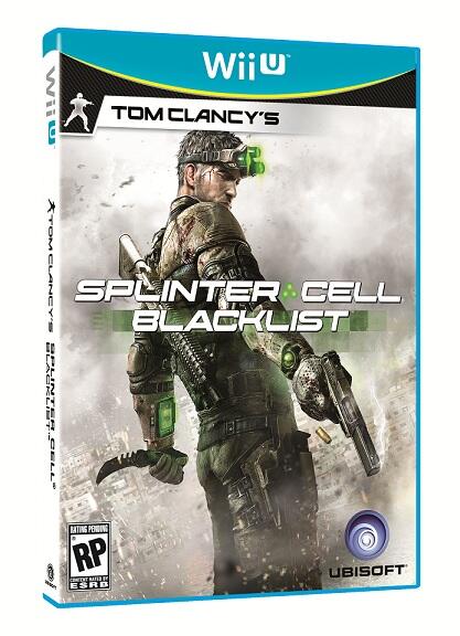 Splinter Cell: Blacklist Wii U