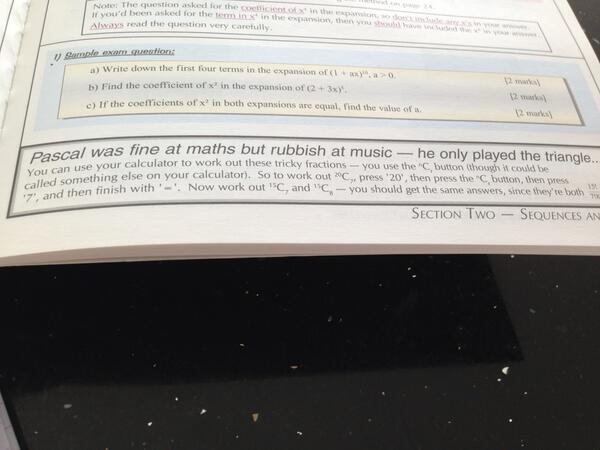 hanlwalker's tweet image. found this a lot funnier than I should of #mathsbant #revisionguide