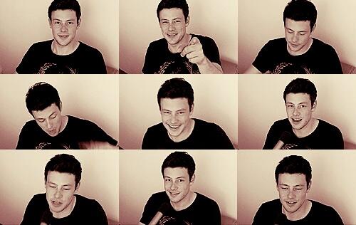 glee_meme's tweet photo. Cory Montieth① https://t.co/0ktUXix1Eh