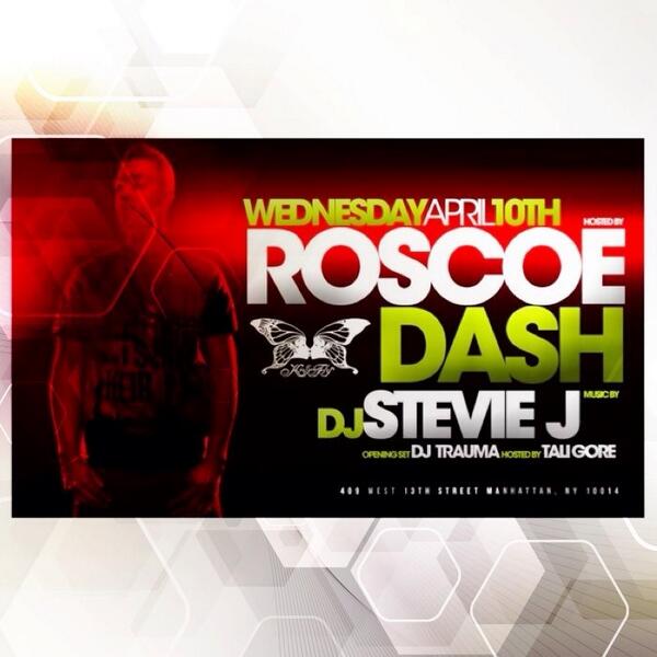 2nite THE ↩🆙 KISS&amp;FLY WEDNESDAYS HOSTED BY ROSCOE DASH 🎬 BY <a href="/WHOISSTEVIEJ/">DJ STEVIE J aka THE SHOW / IG: theshowsj</a> X <a href="/DJTRAUMANYC/">DJ TRAUMA NYC</a> #ATMG X #THECROWNLIFE