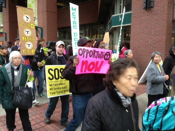 adptweets's tweet image. ADP Leaders Storm Boston Streets #PublicTransitPublicGood #SaveOurSystem #FunditFixItMakeItFair