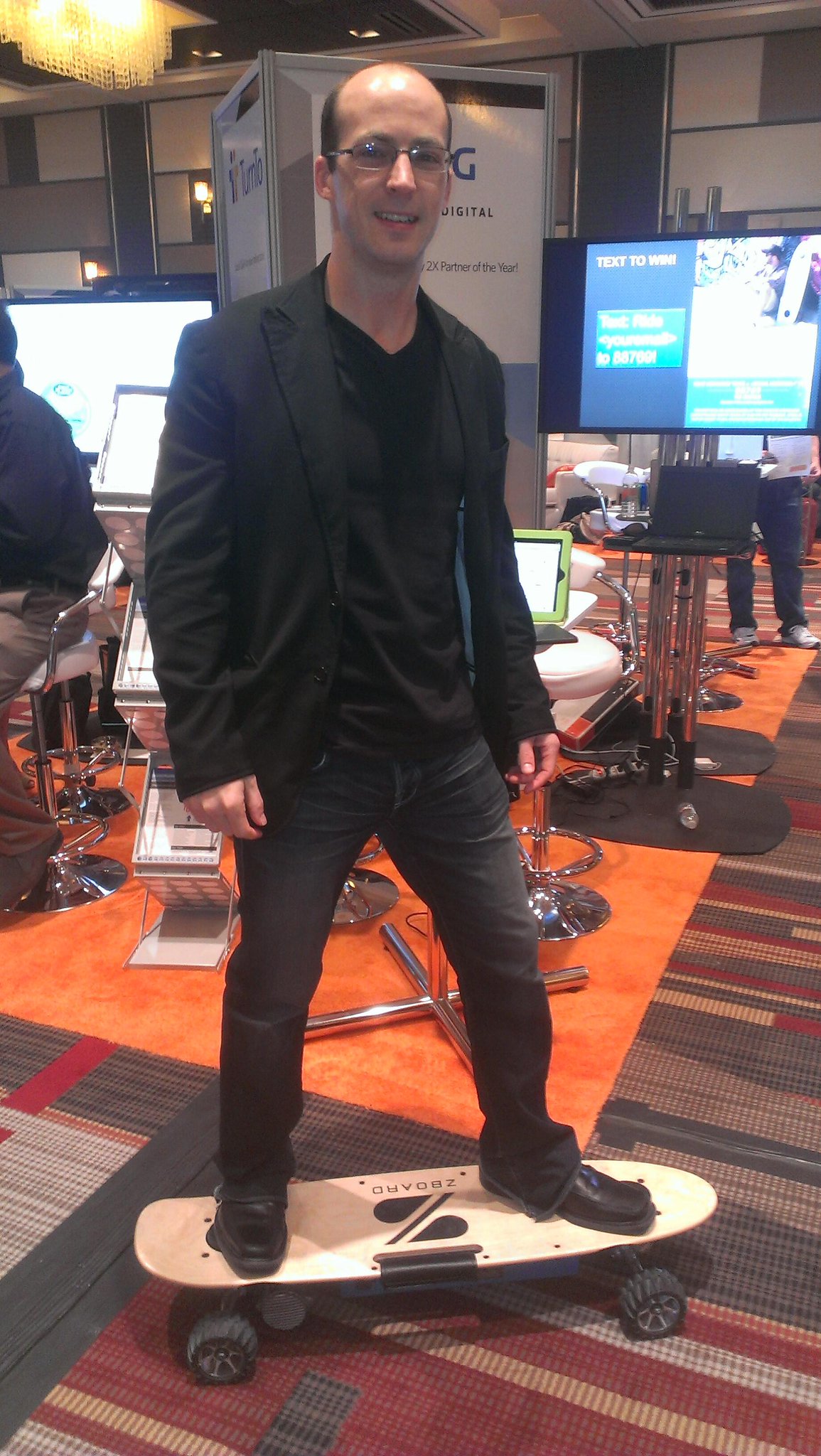 DEGdigital: Congratulations to @Daran! He\