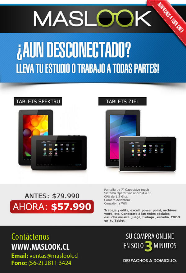 tienda maslook tweet media
