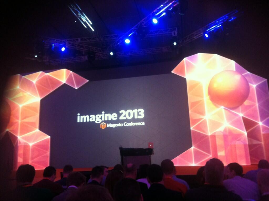 smk8nig: My opportunities list from yesterday is a mile long. Here comes day 2. #MagentoImagine http://t.co/UvFQuPhHep