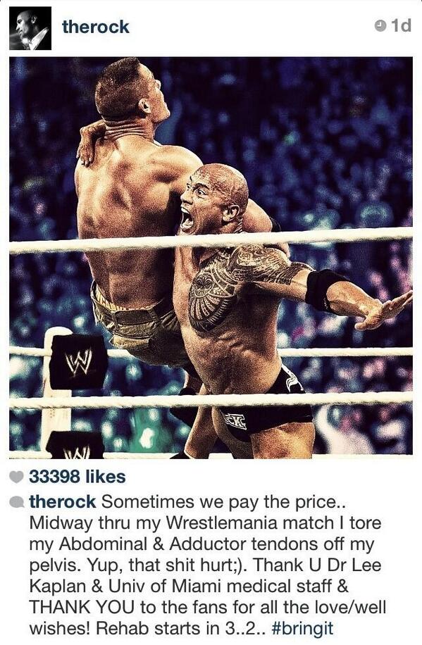 thepplschampWWE's tweet photo. My "FUCK.. I think I just tore tendons off my pelvis" face http://t.co/zrPO5Dz7Hv