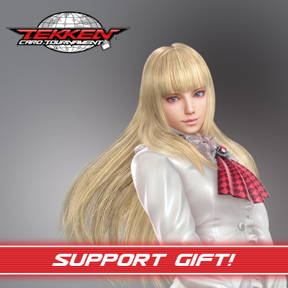 Tekken_Card's tweet photo. Enjoy your support gift, TCT fighters! We have given 150 Credits to all of you, a reward for your patience. http://t.co/kMIJaKhmvM