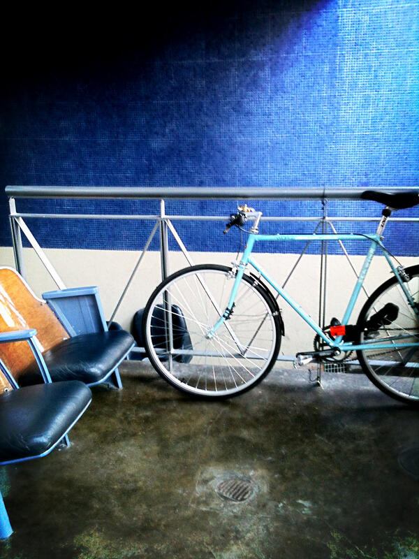 It's a ride your bike to #bathhousestudio kind of day!