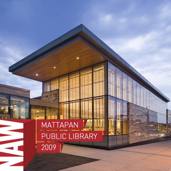 AIANational's tweet photo. The @BPLBoston Mattapan reflects the special character and unique needs of this urban community. #ArchWeek13 http://t.co/F7OdeENbF8