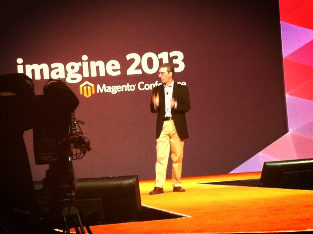 benjaminrobie: Steven Levitt dropping knowledge at #magentoimagine #freakonomics http://t.co/AU0OfKTgp9